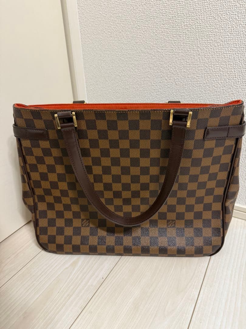 最終価格　ルイ・ヴィトンダミエパターン トートバッグ ブラウン