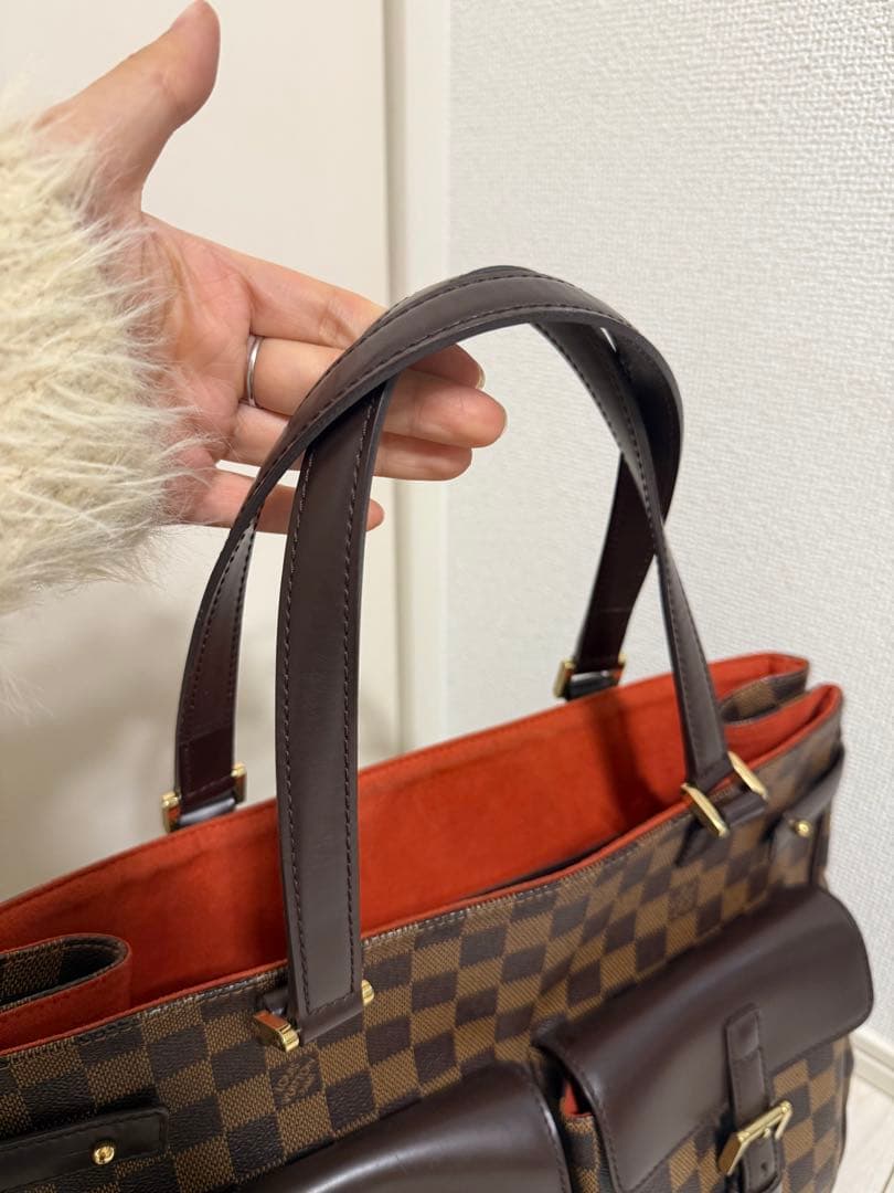 最終価格　ルイ・ヴィトンダミエパターン トートバッグ ブラウン