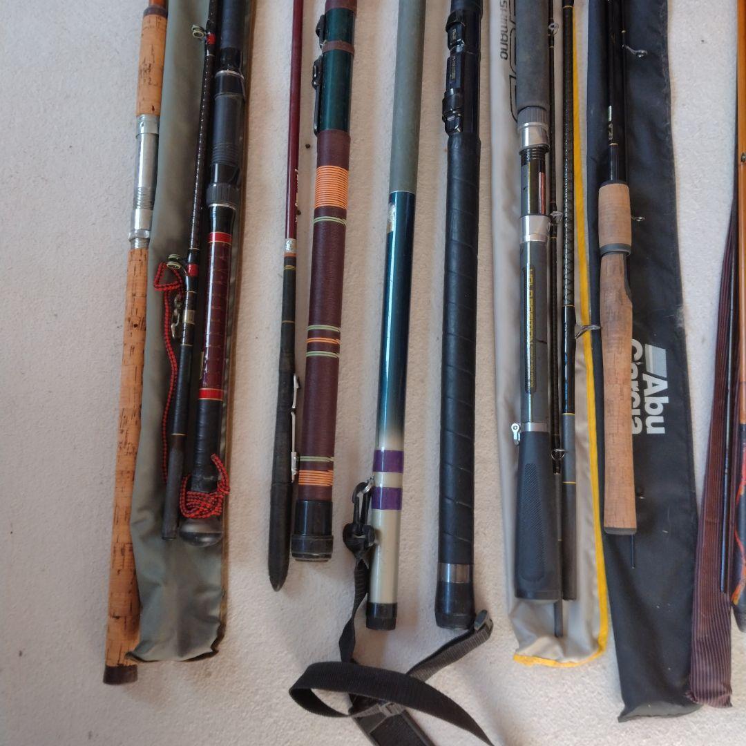 釣り具まとめ売り　エコメルカリ便のみ割り引き