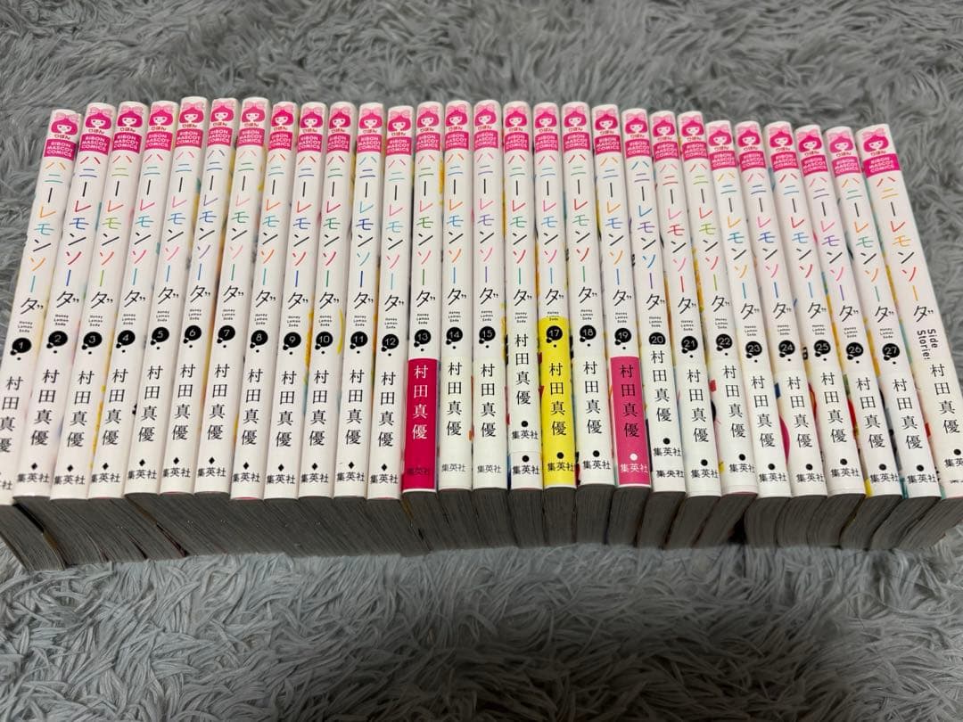 ハニーレモンソーダ 1〜27,Side Stories