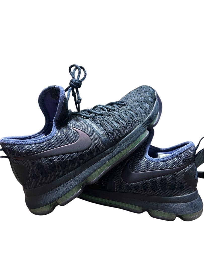 Nike KD 10 ダークブルー バスケットボールシューズ