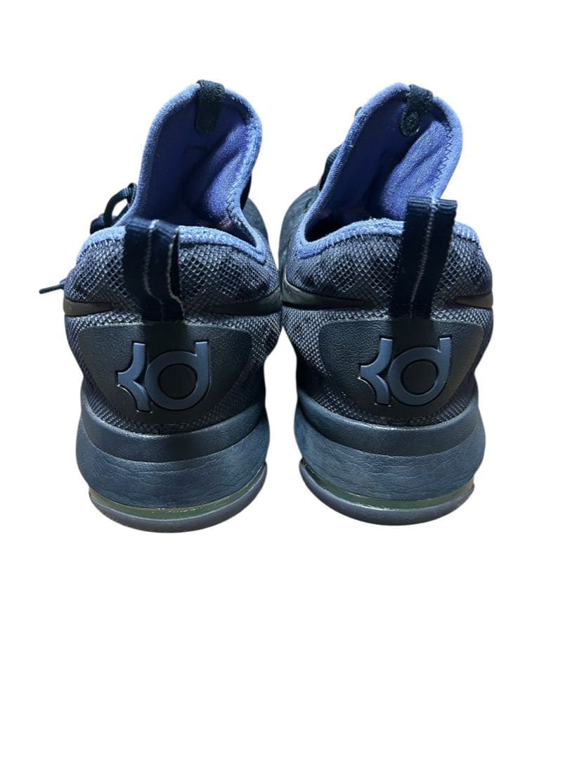 Nike KD 10 ダークブルー バスケットボールシューズ