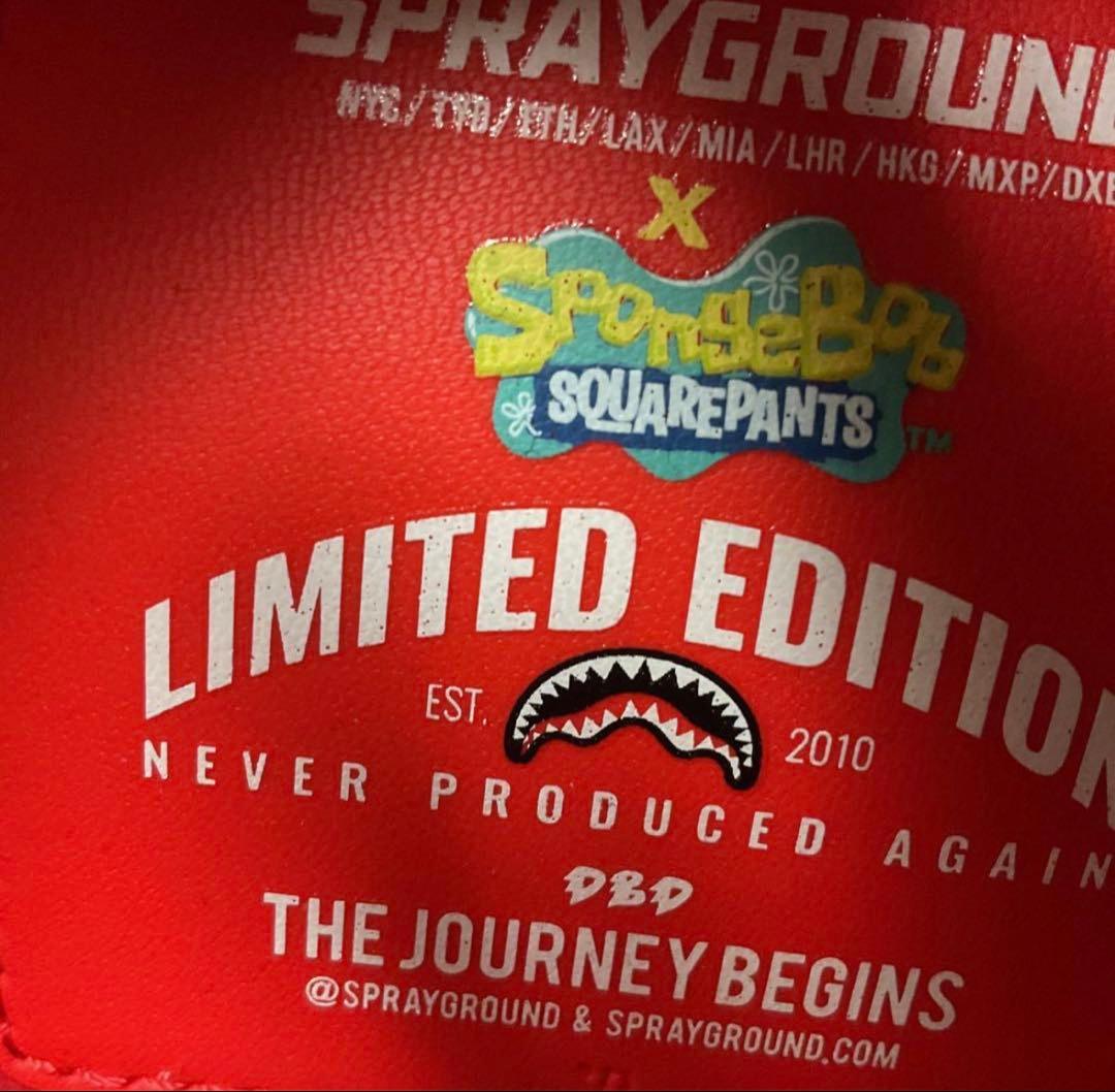 スポンジボブ バックパックsprayqround