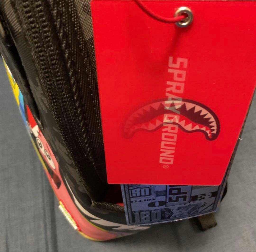 スポンジボブ バックパックsprayqround