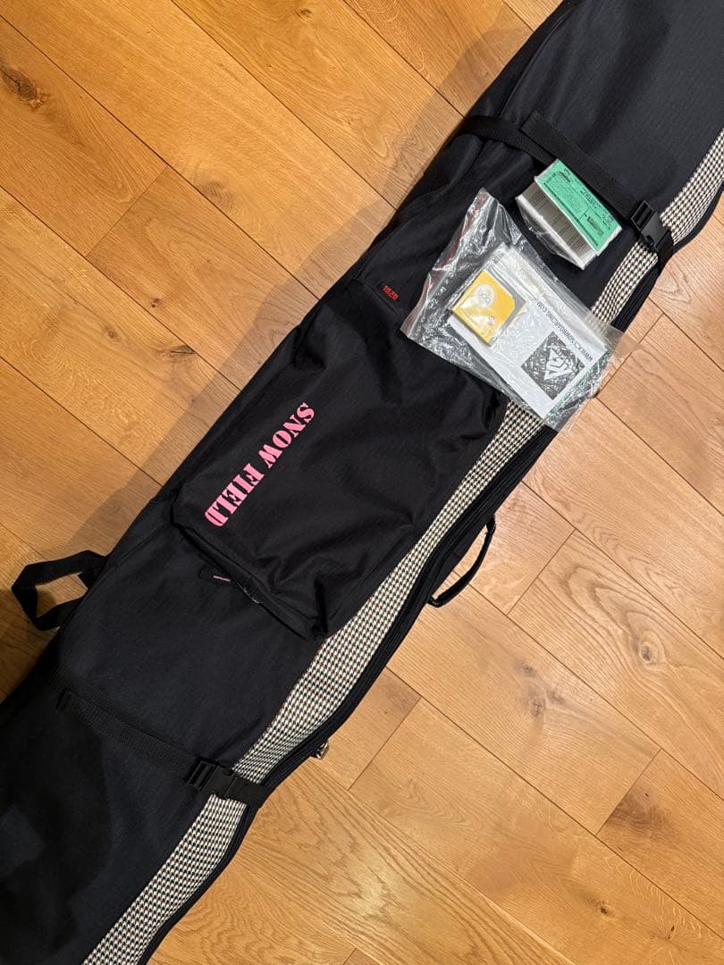 K2 vava voom スノーボード ビンディング付き