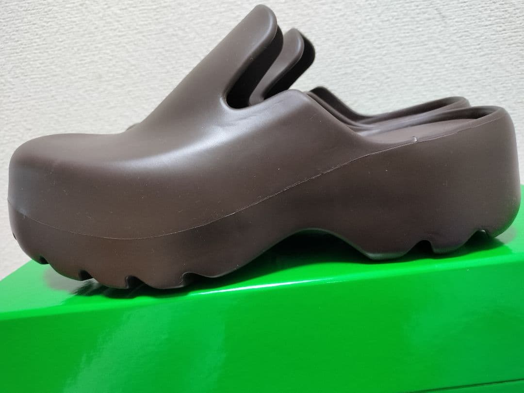 BOTTEGA VENETA　FLASH SLIPPER 43 ブラウン