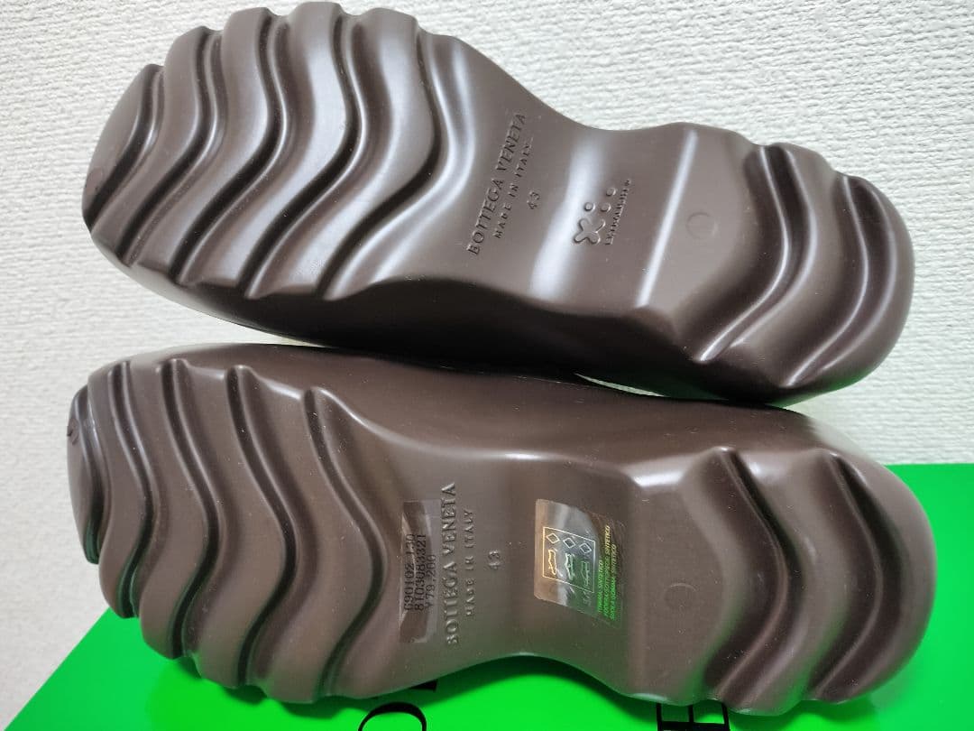 BOTTEGA VENETA　FLASH SLIPPER 43 ブラウン