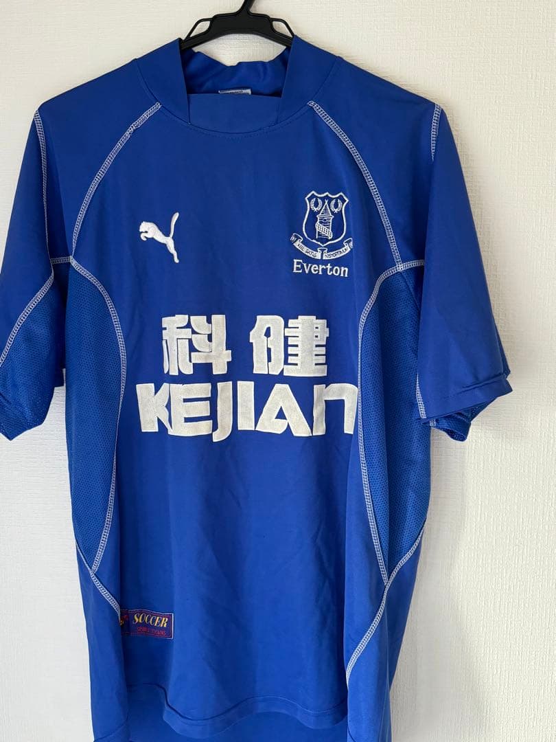 エバートン　ウェインルーニー　ユニフォーム