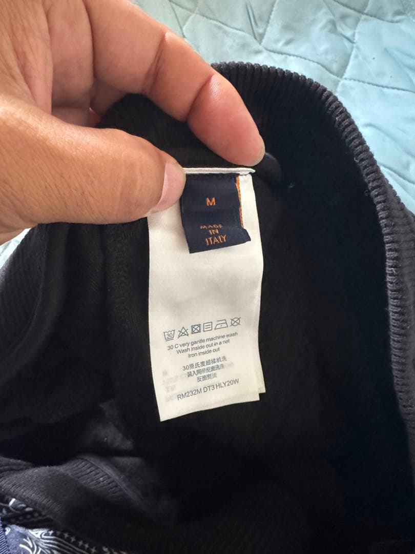 Louis Vuitton 黒ショートパンツ