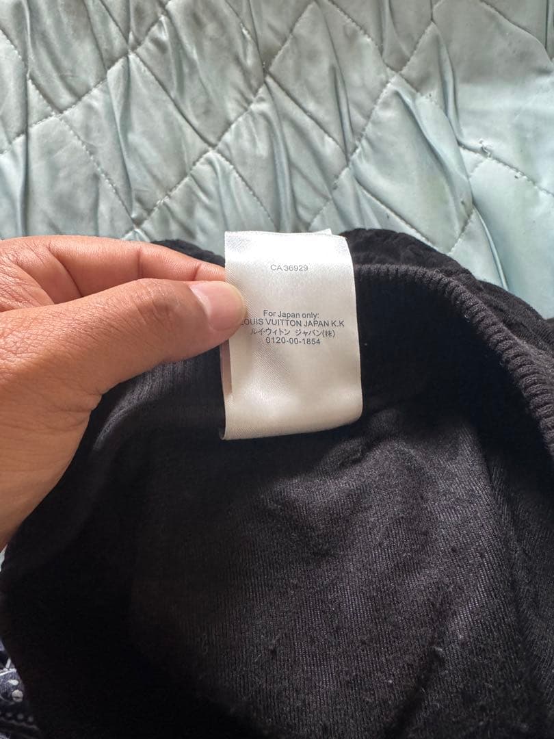 Louis Vuitton 黒ショートパンツ