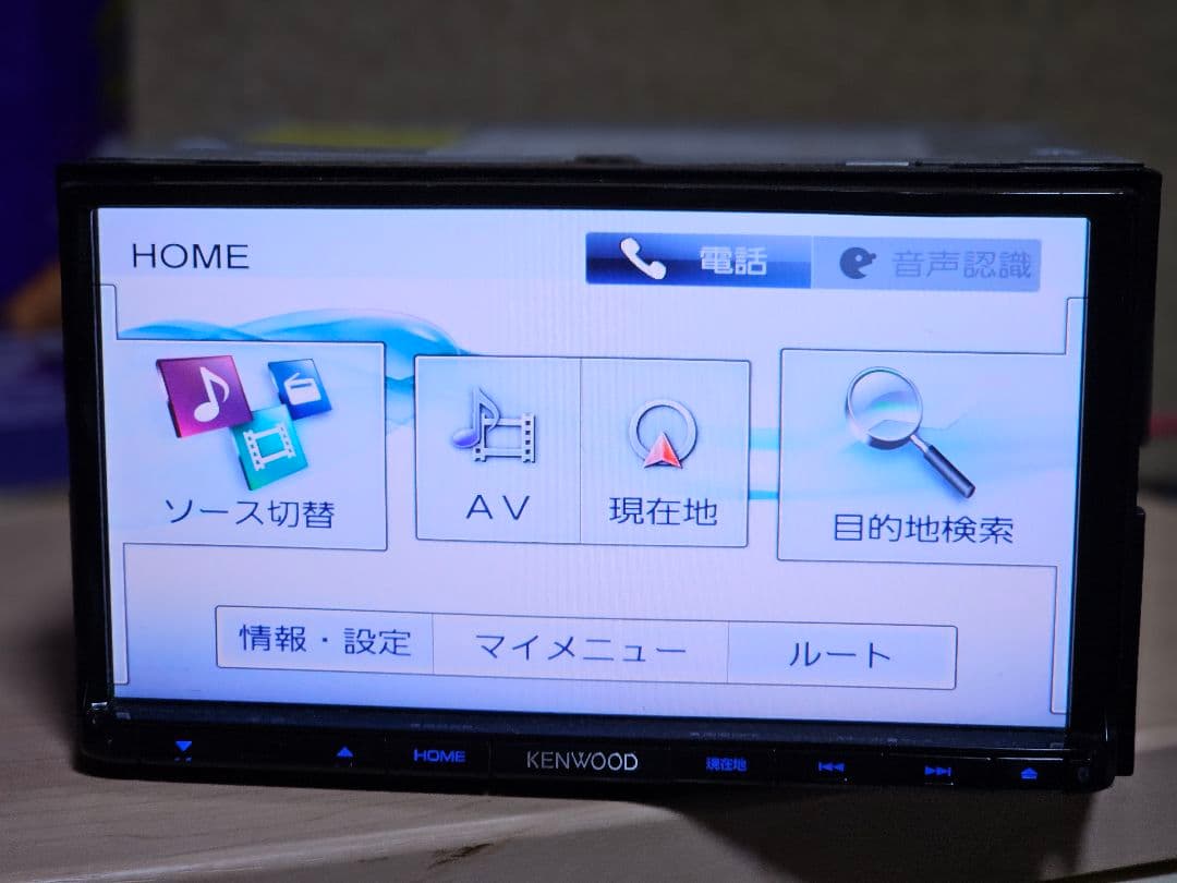 KENWOOD MDV-D403 Bluetoothユニット カーナビ