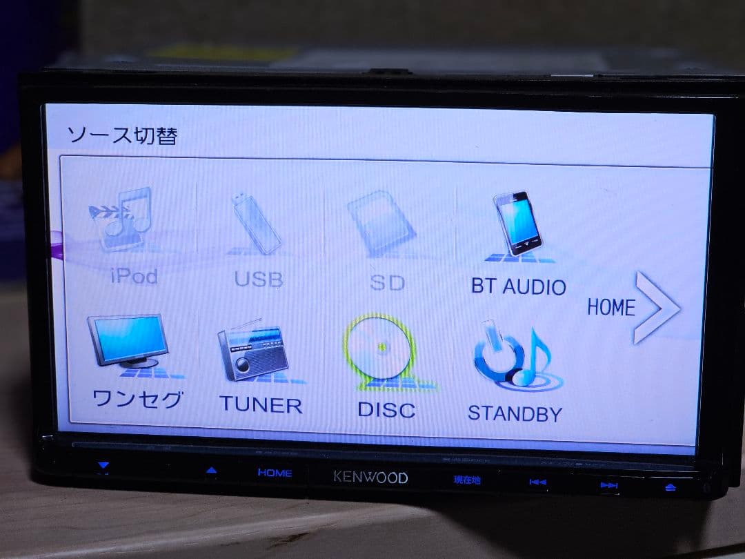 KENWOOD MDV-D403 Bluetoothユニット カーナビ