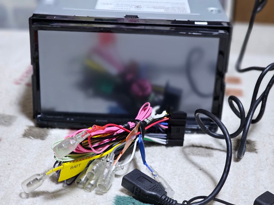 KENWOOD MDV-D403 Bluetoothユニット カーナビ