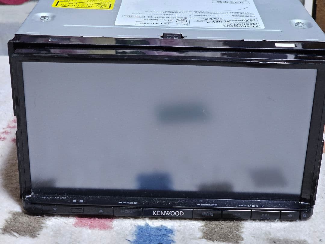 KENWOOD MDV-D403 Bluetoothユニット カーナビ