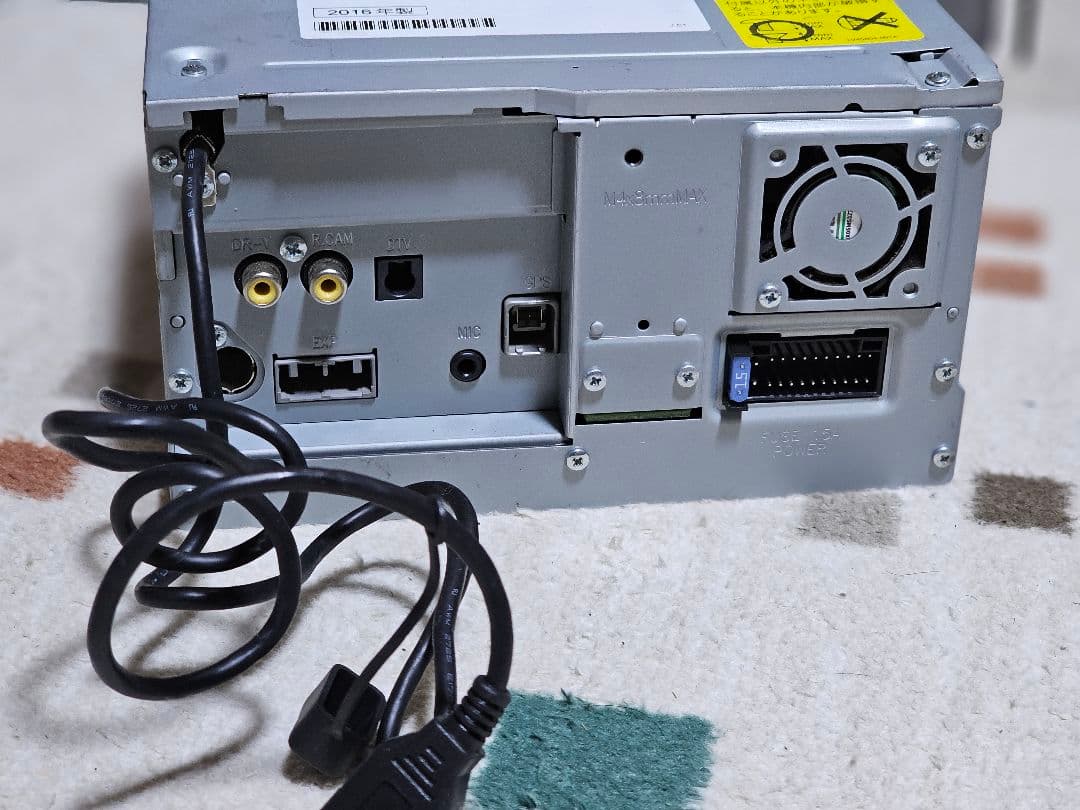 KENWOOD MDV-D403 Bluetoothユニット カーナビ