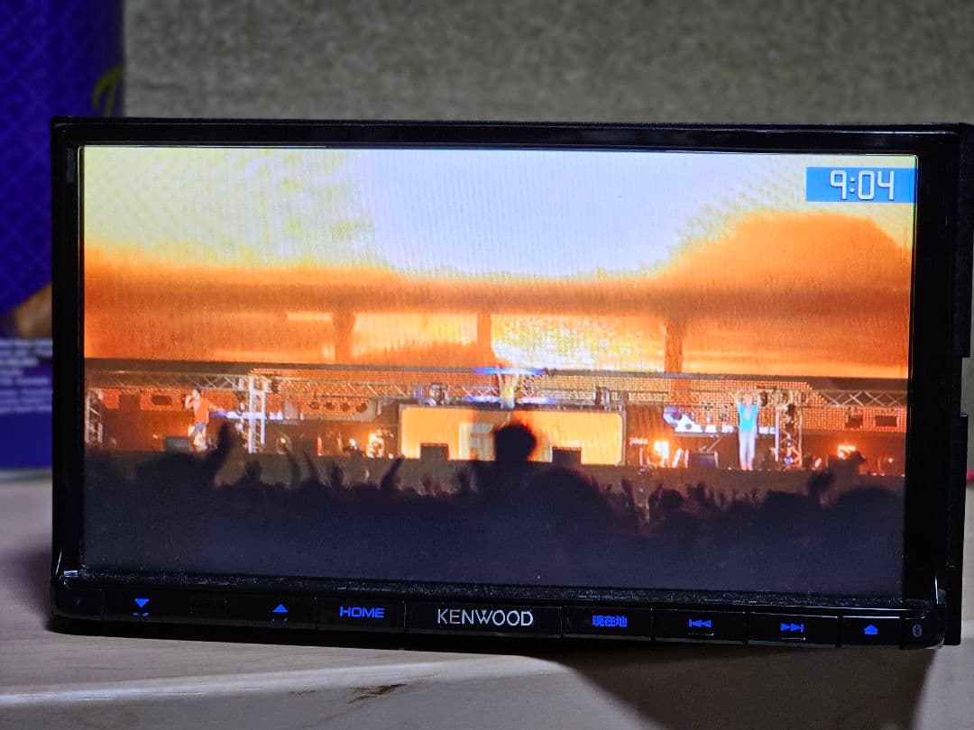 KENWOOD MDV-D403 Bluetoothユニット カーナビ