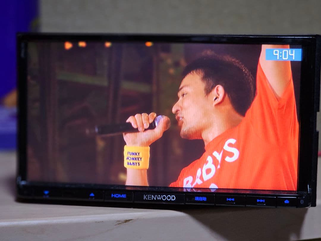 KENWOOD MDV-D403 Bluetoothユニット カーナビ