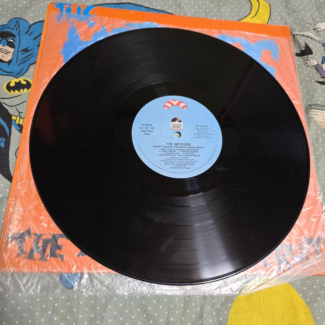 METEORS　スペイン盤　サイコビリー