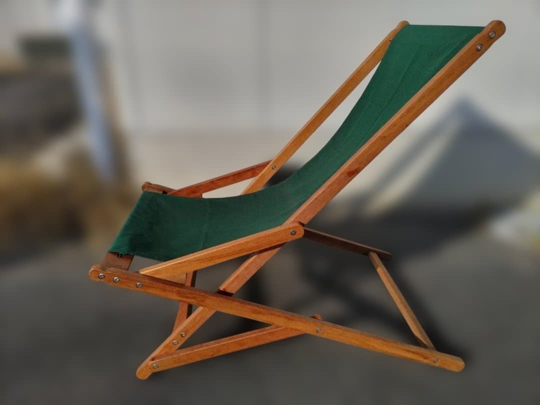 未使用 Byer of Maine バイヤー パンジーンウッドグライダーグリーン