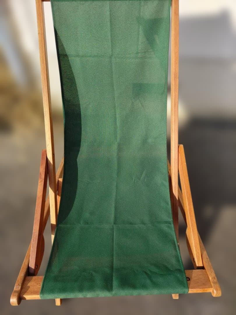 未使用 Byer of Maine バイヤー パンジーンウッドグライダーグリーン