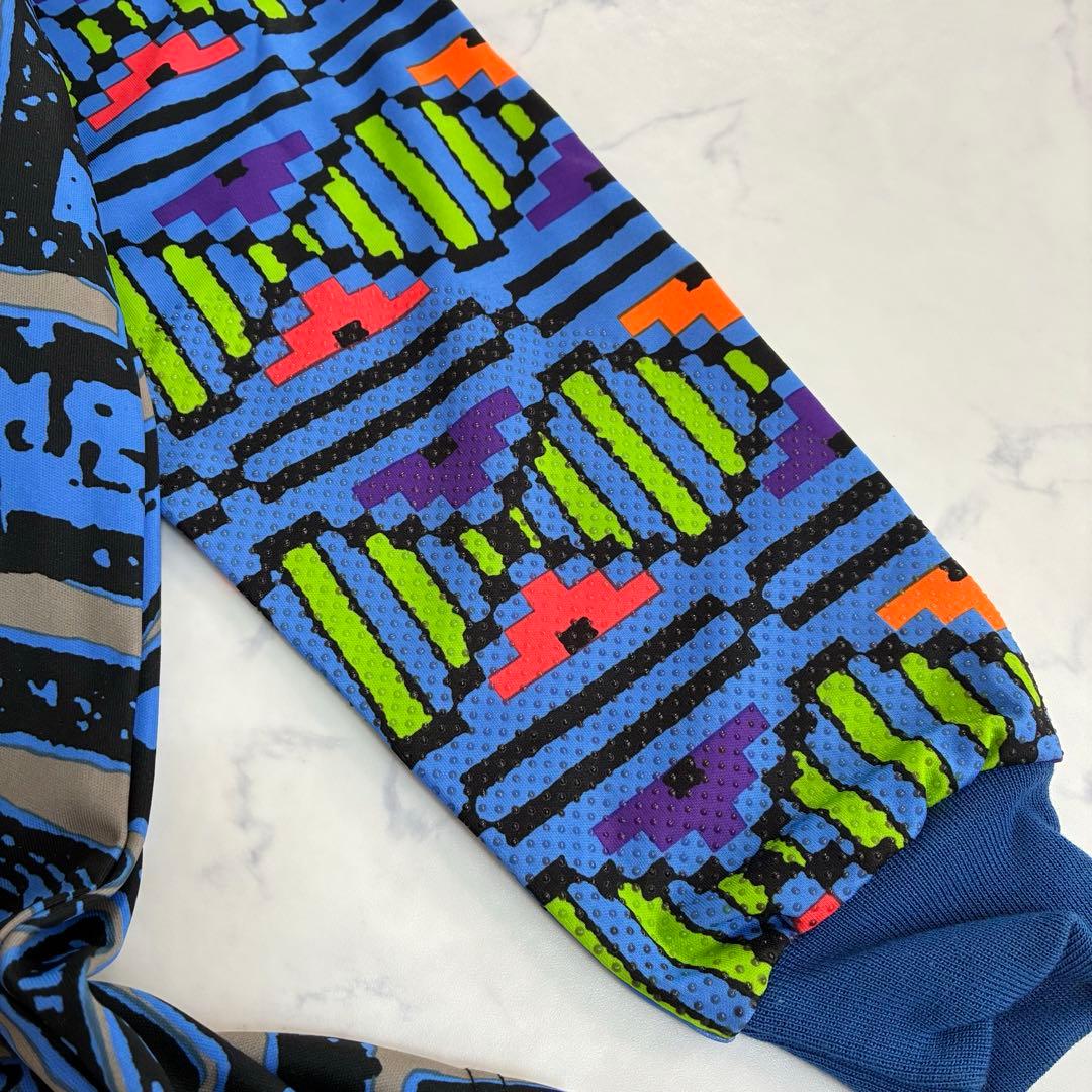 タグ付き＆訳あり　lotto　キーパーシャツ　90年代 ヴィンテージ　イタリア製