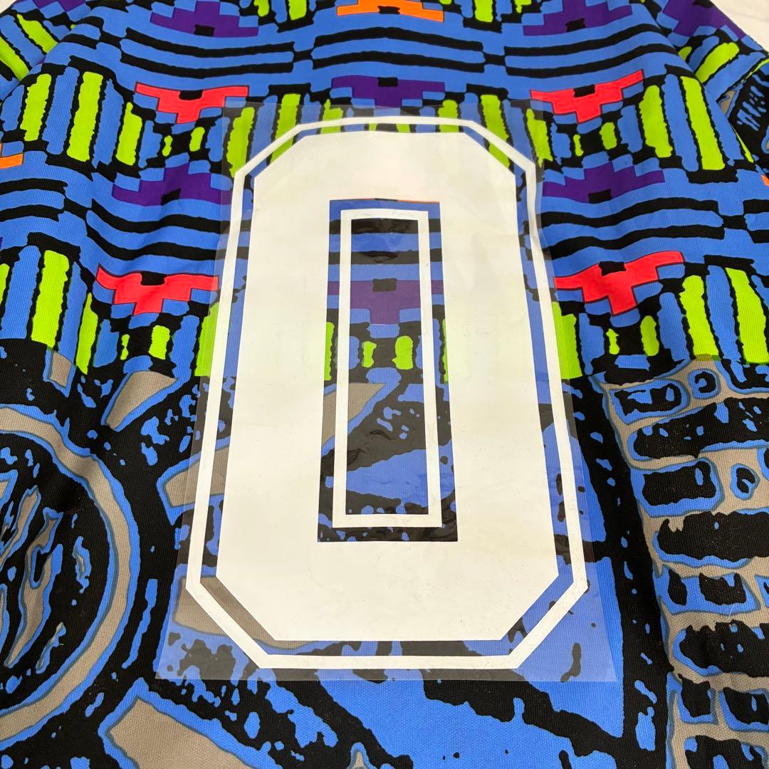 タグ付き＆訳あり　lotto　キーパーシャツ　90年代 ヴィンテージ　イタリア製