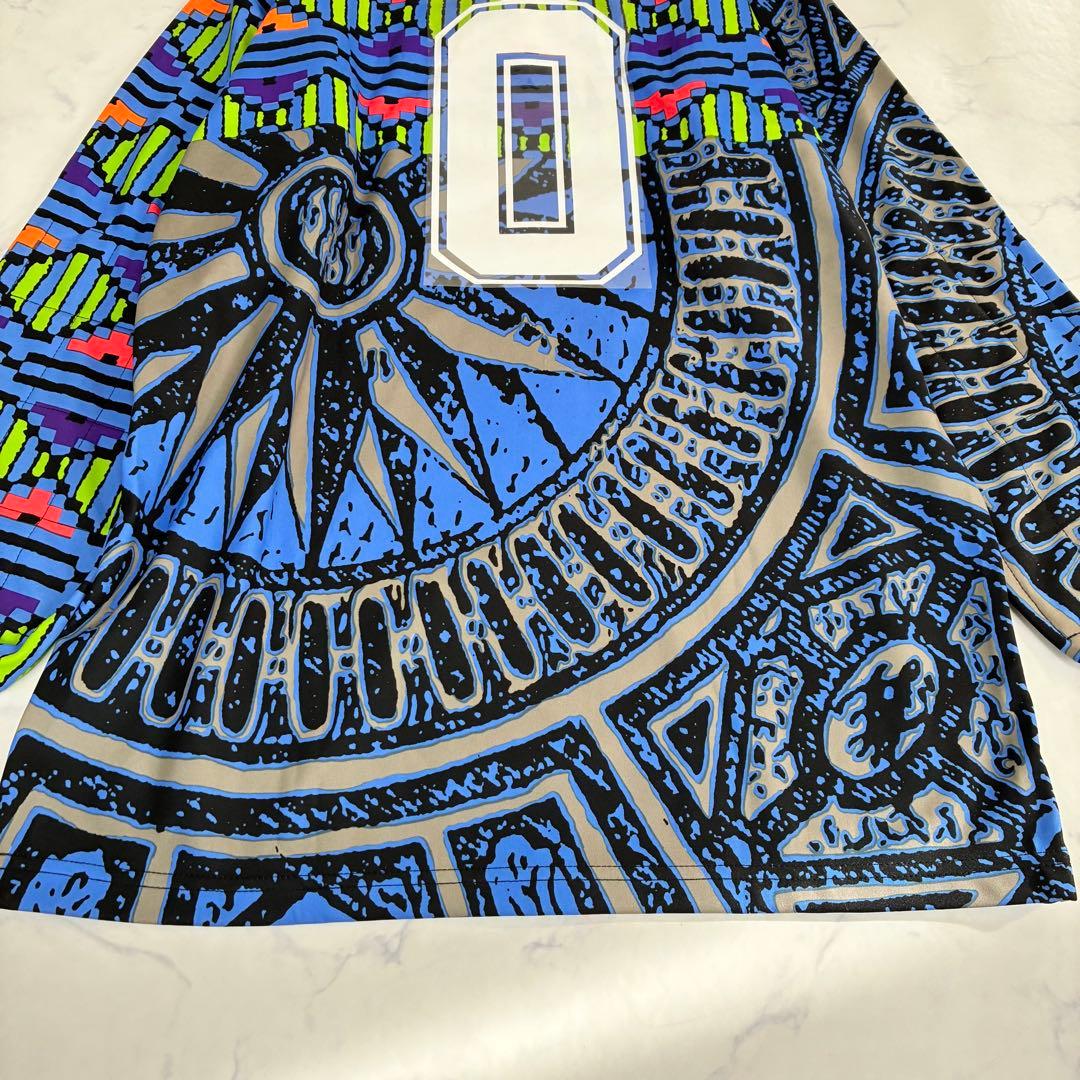 タグ付き＆訳あり　lotto　キーパーシャツ　90年代 ヴィンテージ　イタリア製