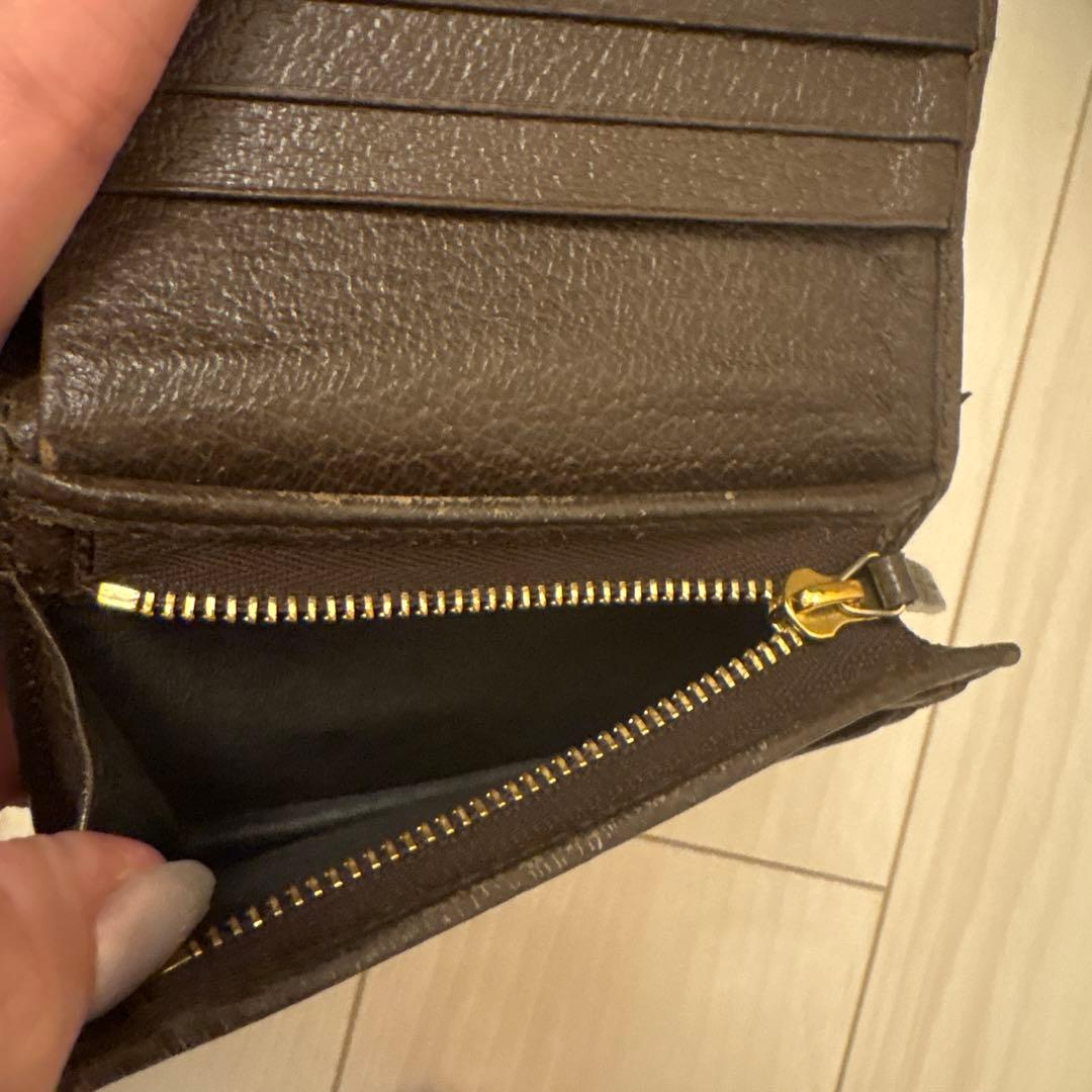 GUCCI 折りたたみ財布