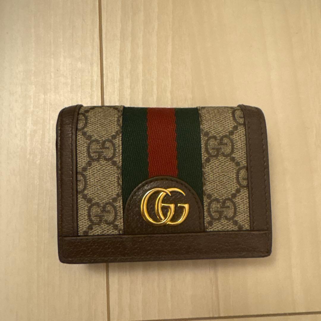 GUCCI 折りたたみ財布