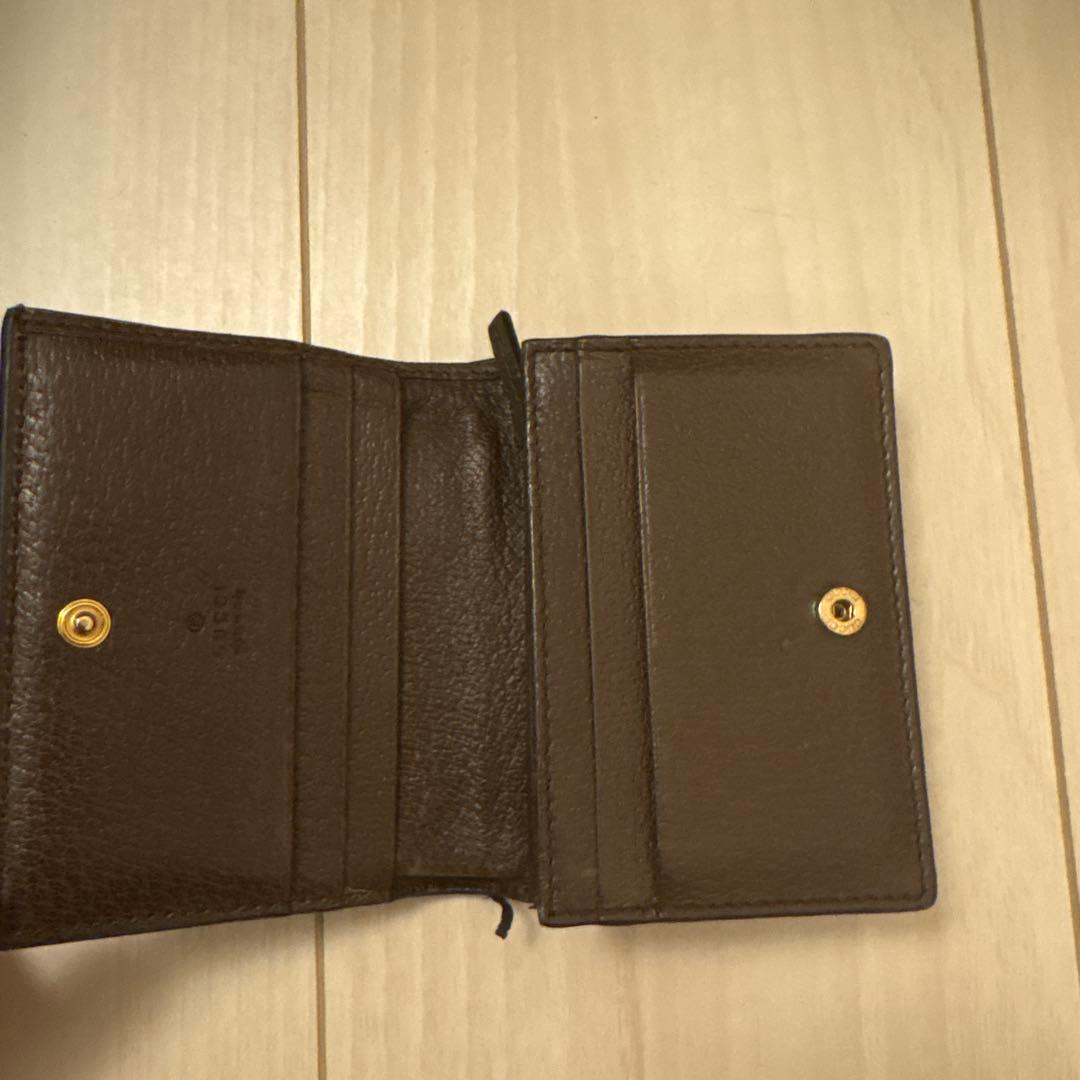 GUCCI 折りたたみ財布