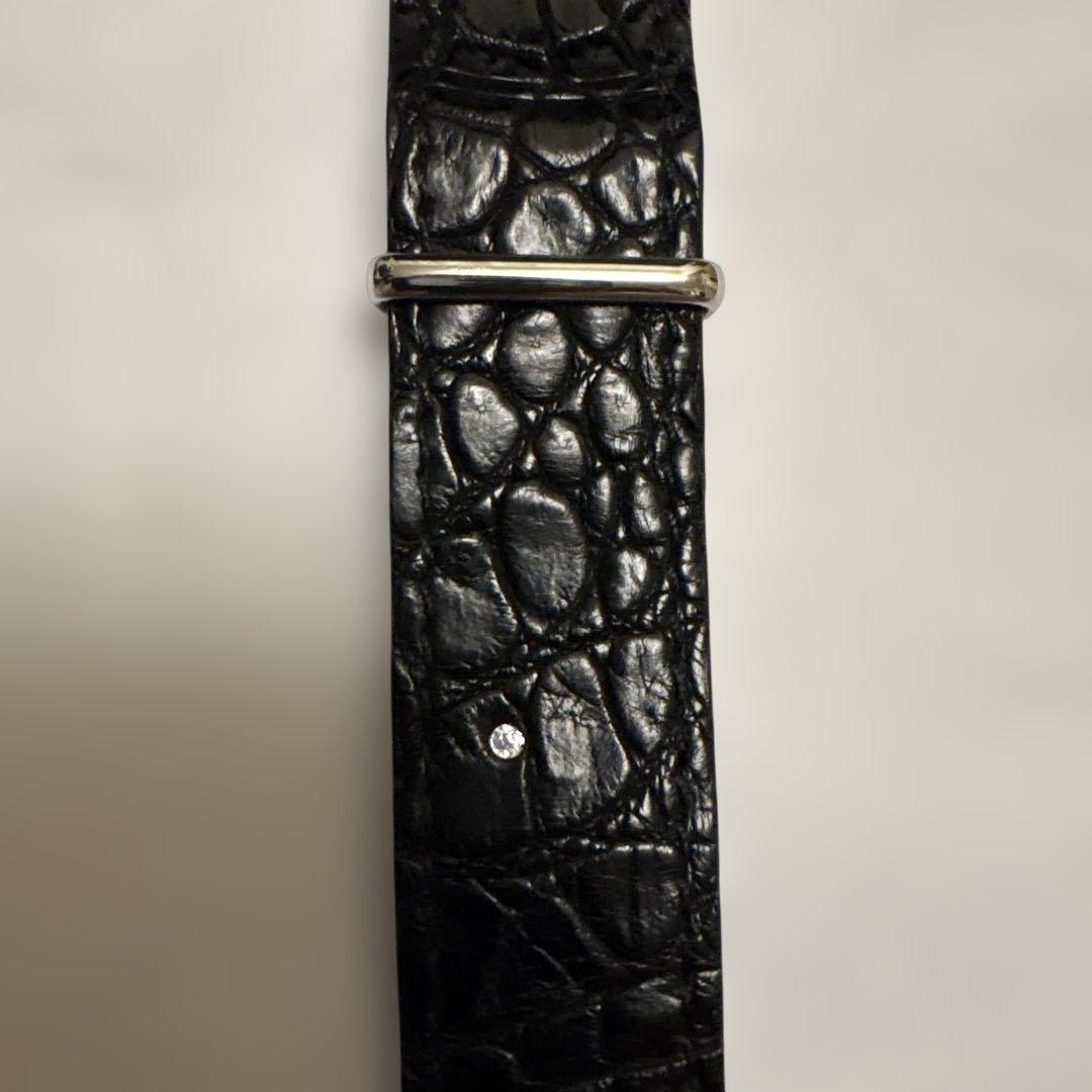 THE SOLE T・MBH別注　クロコダイルNATOべルト　20mm