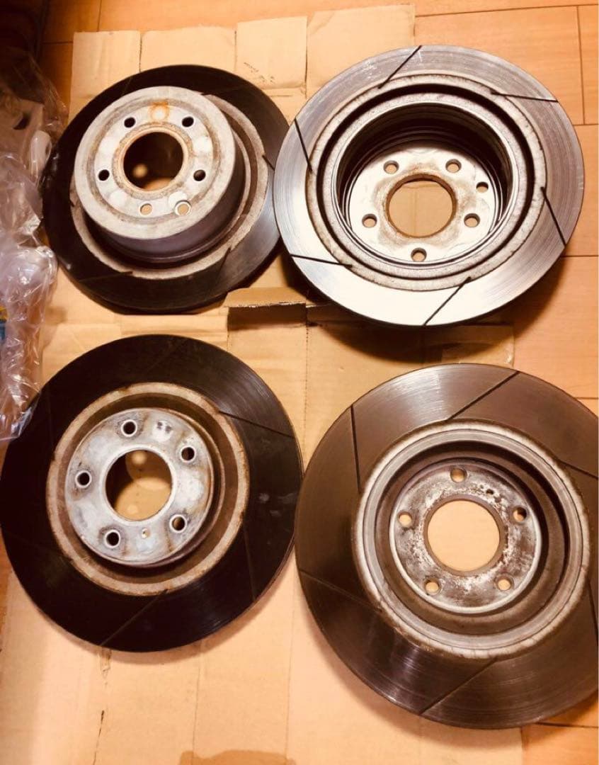 日板z34ブレーキローター 4枚セット