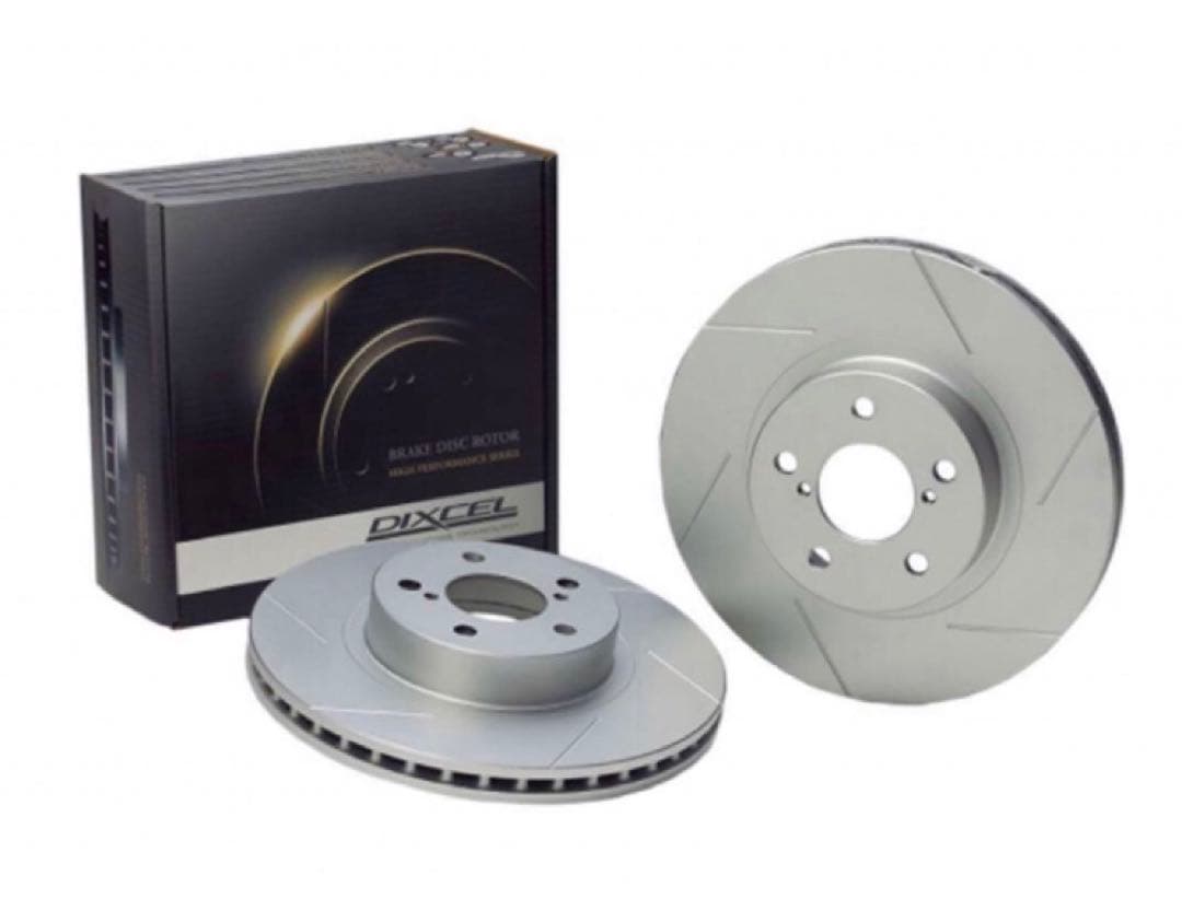 日板z34ブレーキローター 4枚セット