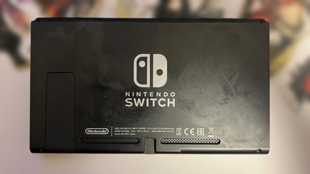 Nintendo switch 【グレー】