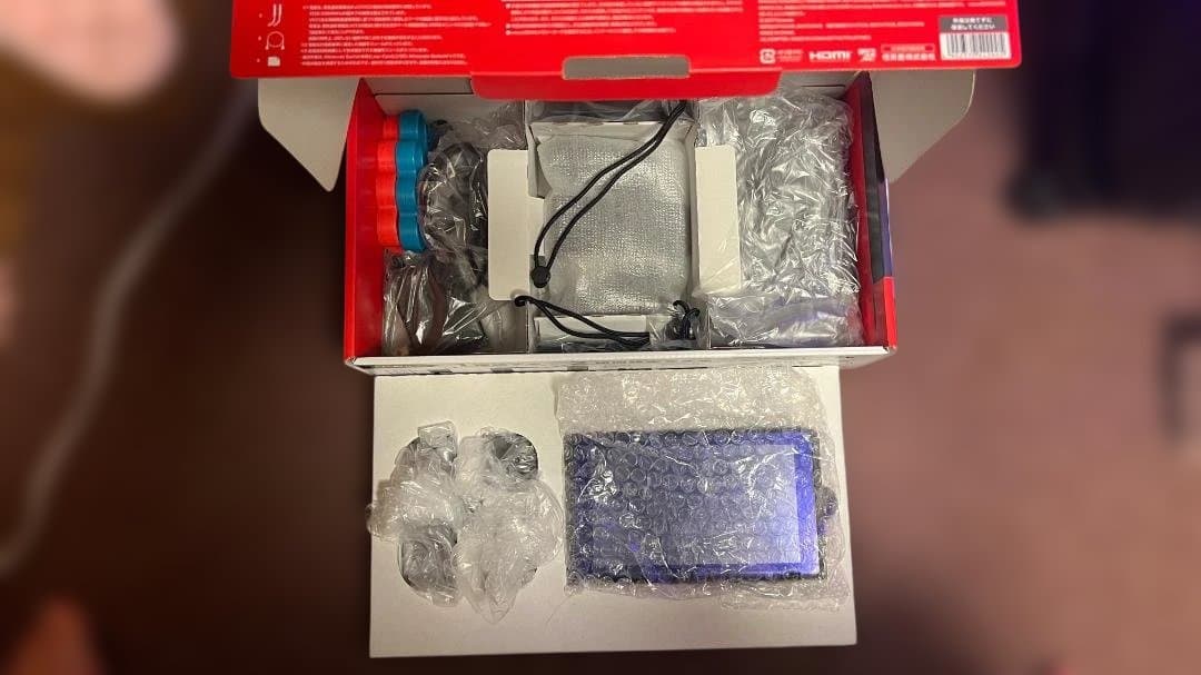 Nintendo switch 【グレー】