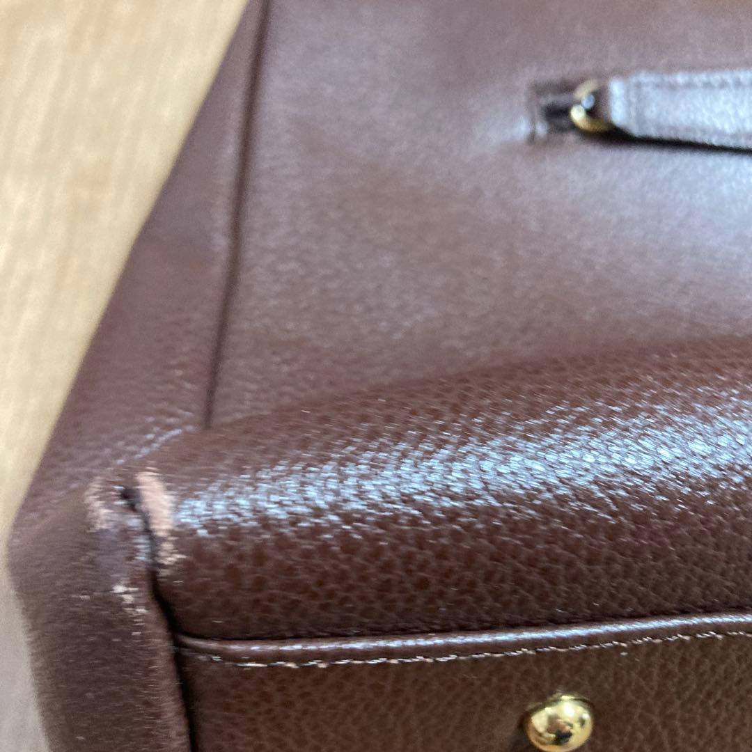 HAMANO トートバッグ A4 茶色