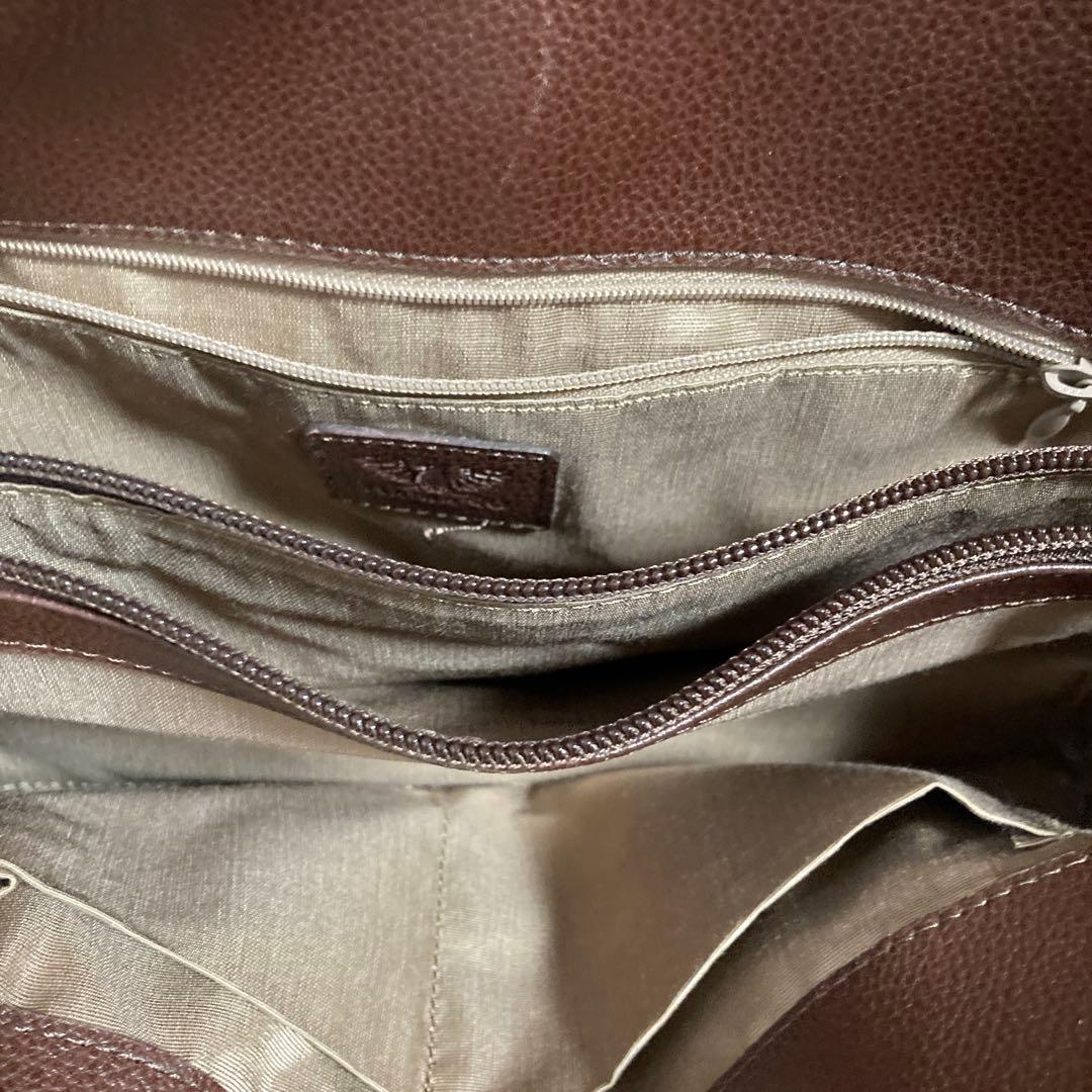 HAMANO トートバッグ A4 茶色