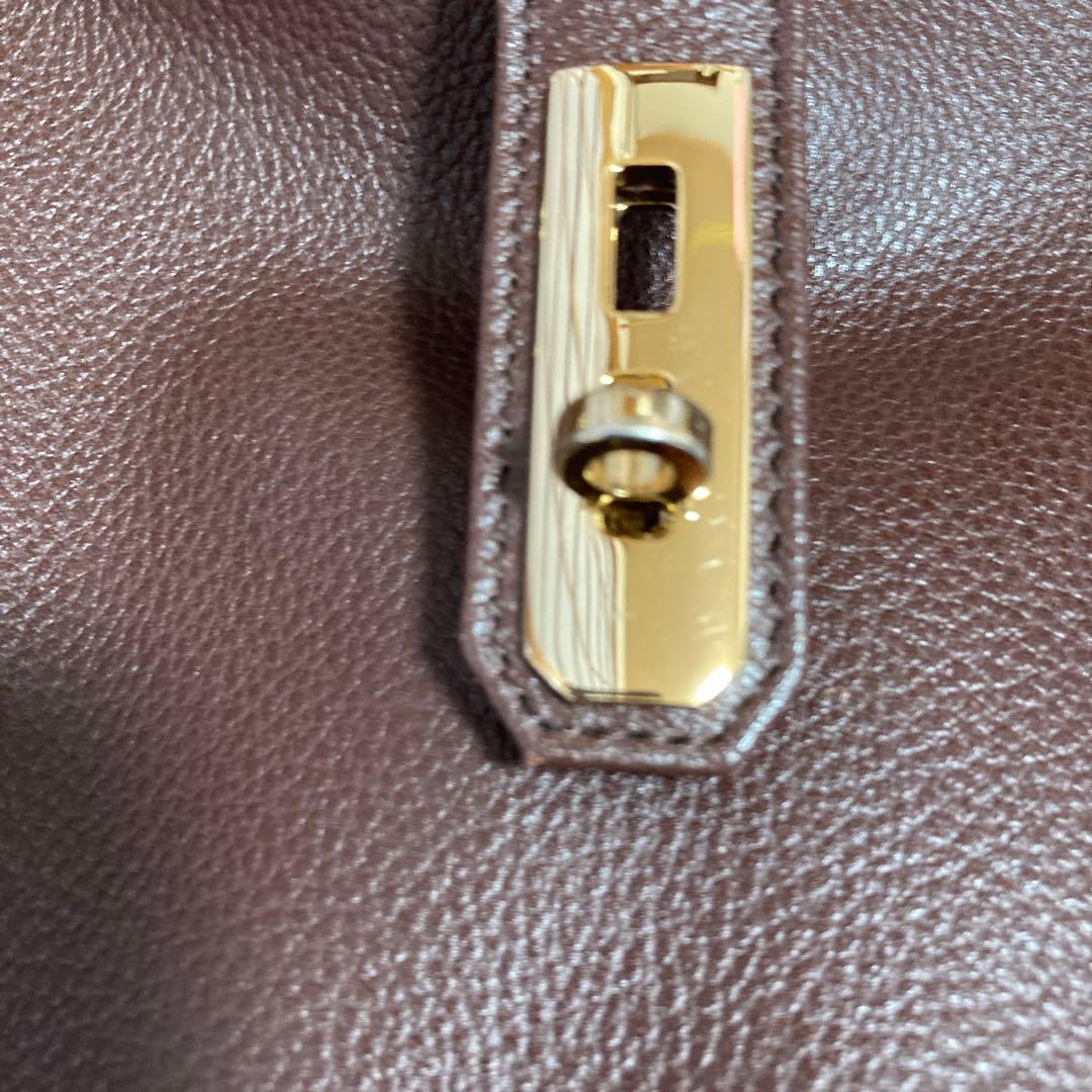 HAMANO トートバッグ A4 茶色