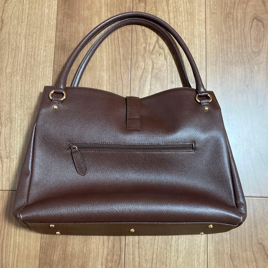 HAMANO トートバッグ A4 茶色