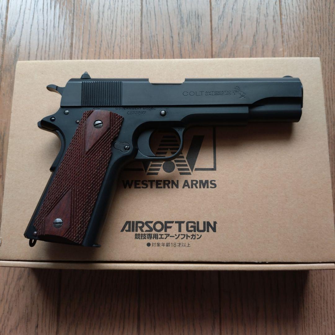 ウエスタンアームズ　コルト　M1911　ゲッタウェイ　ガンブラックver.