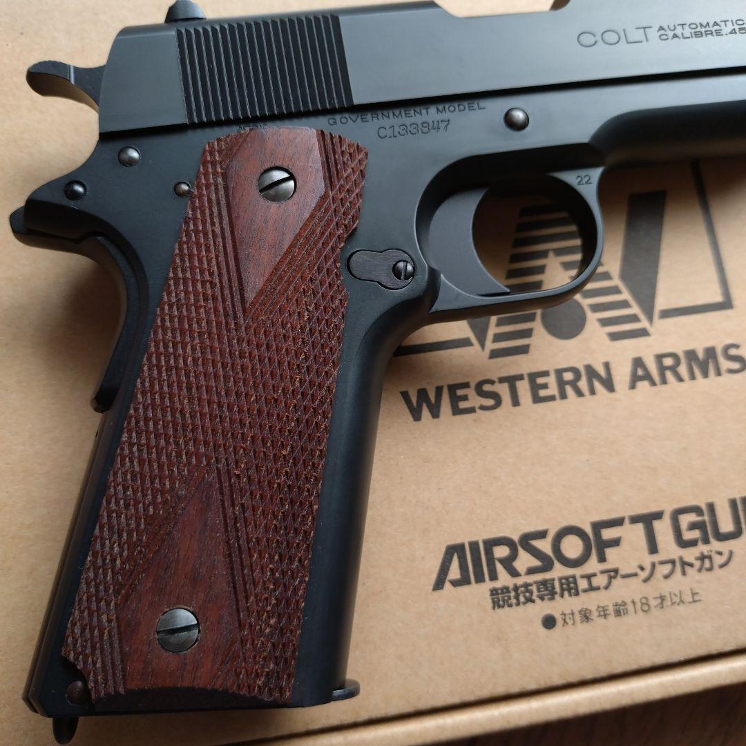 ウエスタンアームズ　コルト　M1911　ゲッタウェイ　ガンブラックver.