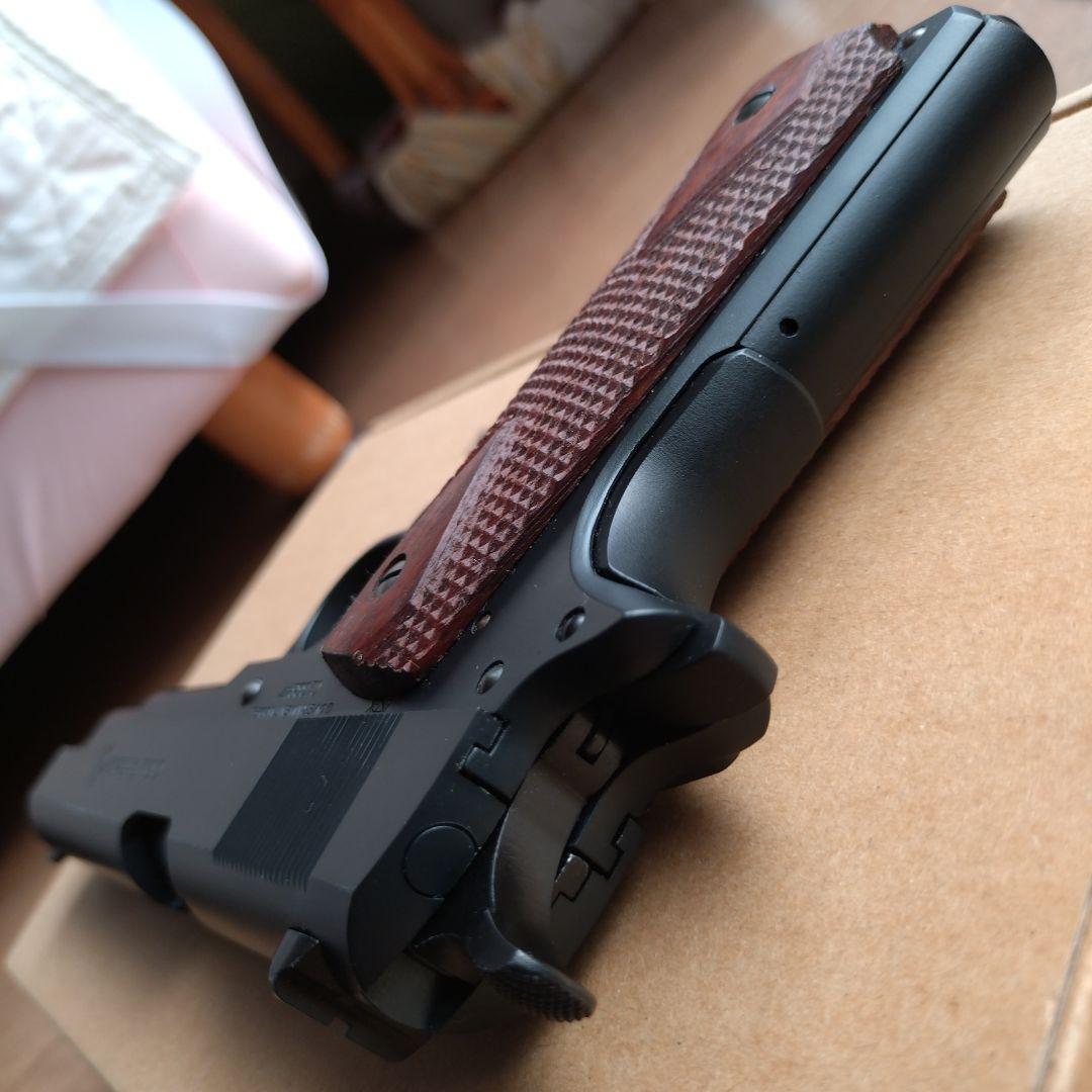 ウエスタンアームズ　コルト　M1911　ゲッタウェイ　ガンブラックver.