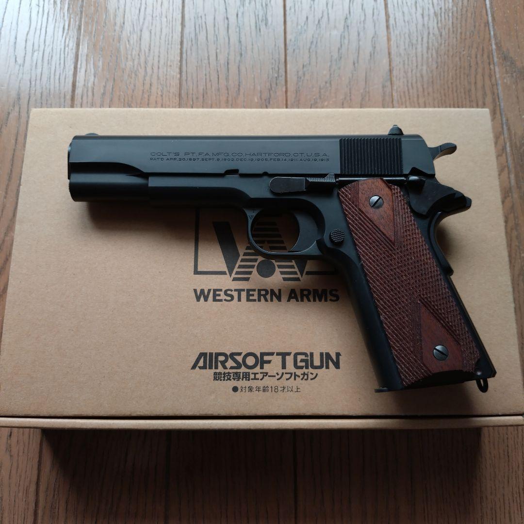 ウエスタンアームズ　コルト　M1911　ゲッタウェイ　ガンブラックver.