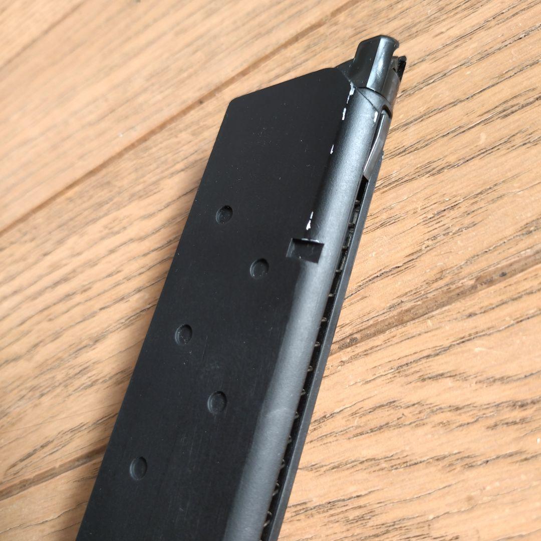 ウエスタンアームズ　コルト　M1911　ゲッタウェイ　ガンブラックver.