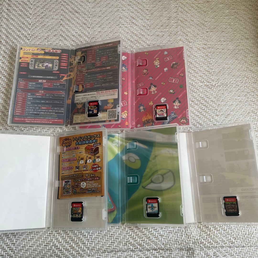 Nintendo Switchソフトセット