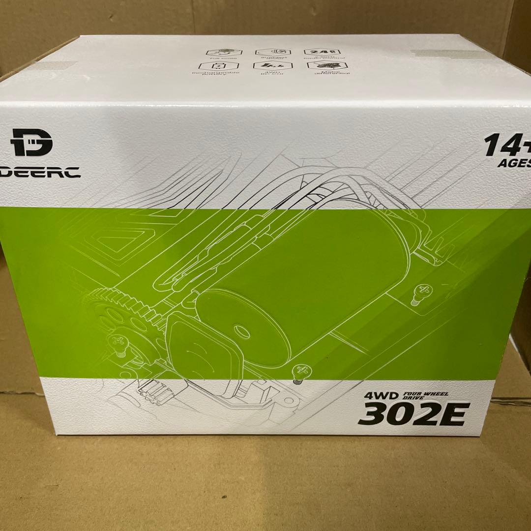 DEERC ラジコン ラジコンカー オフロード 60km/h