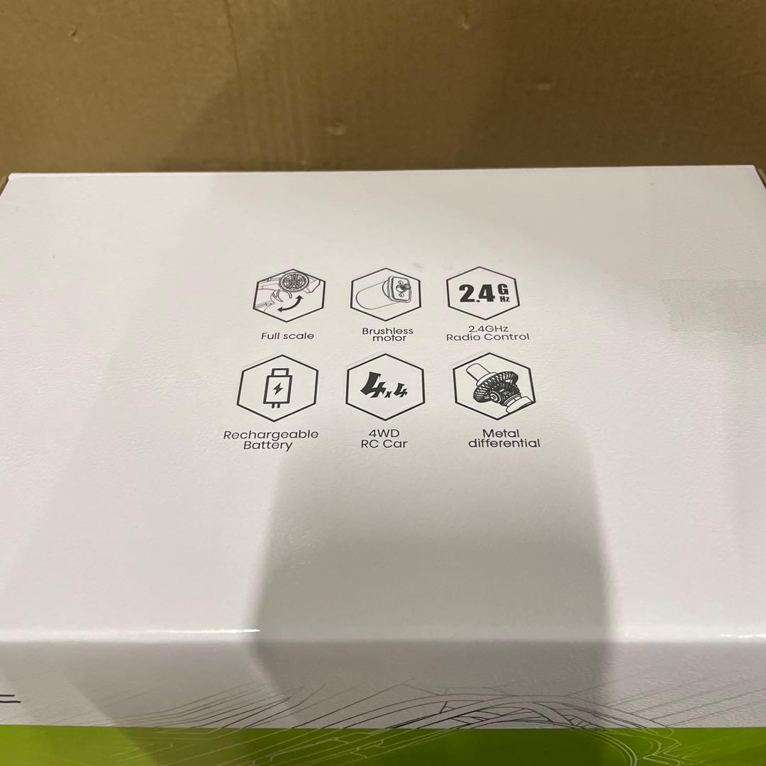 DEERC ラジコン ラジコンカー オフロード 60km/h