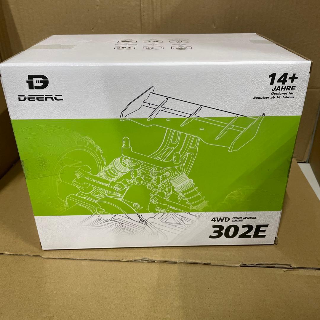 DEERC ラジコン ラジコンカー オフロード 60km/h