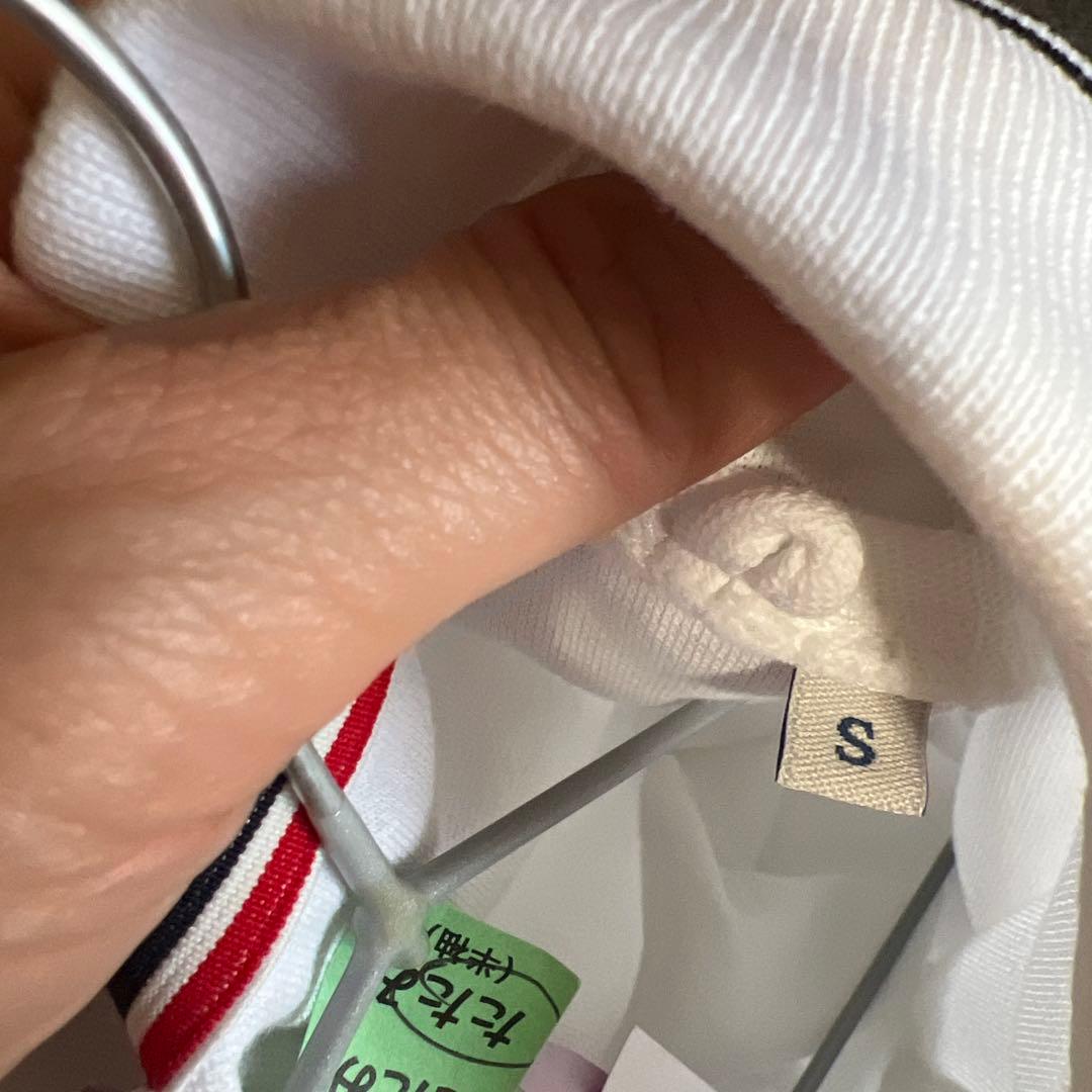 Moncler ポロシャツ ホワイト ブラック セット　2枚セット