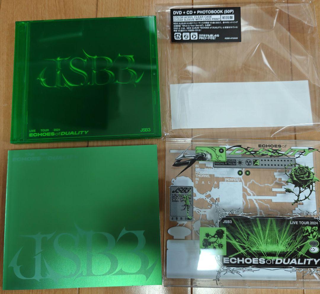 三代目J SOUL BROTHERS ECHOES OF DUALITY DVD